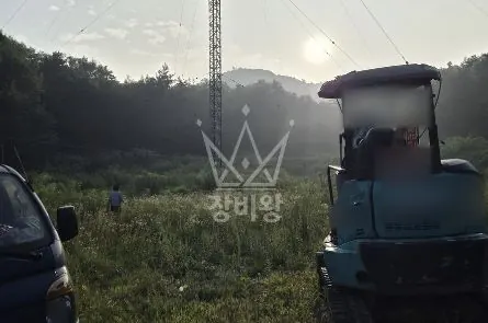 경기 이천시 03바퀴(W) 포크레인 터파기 반나절