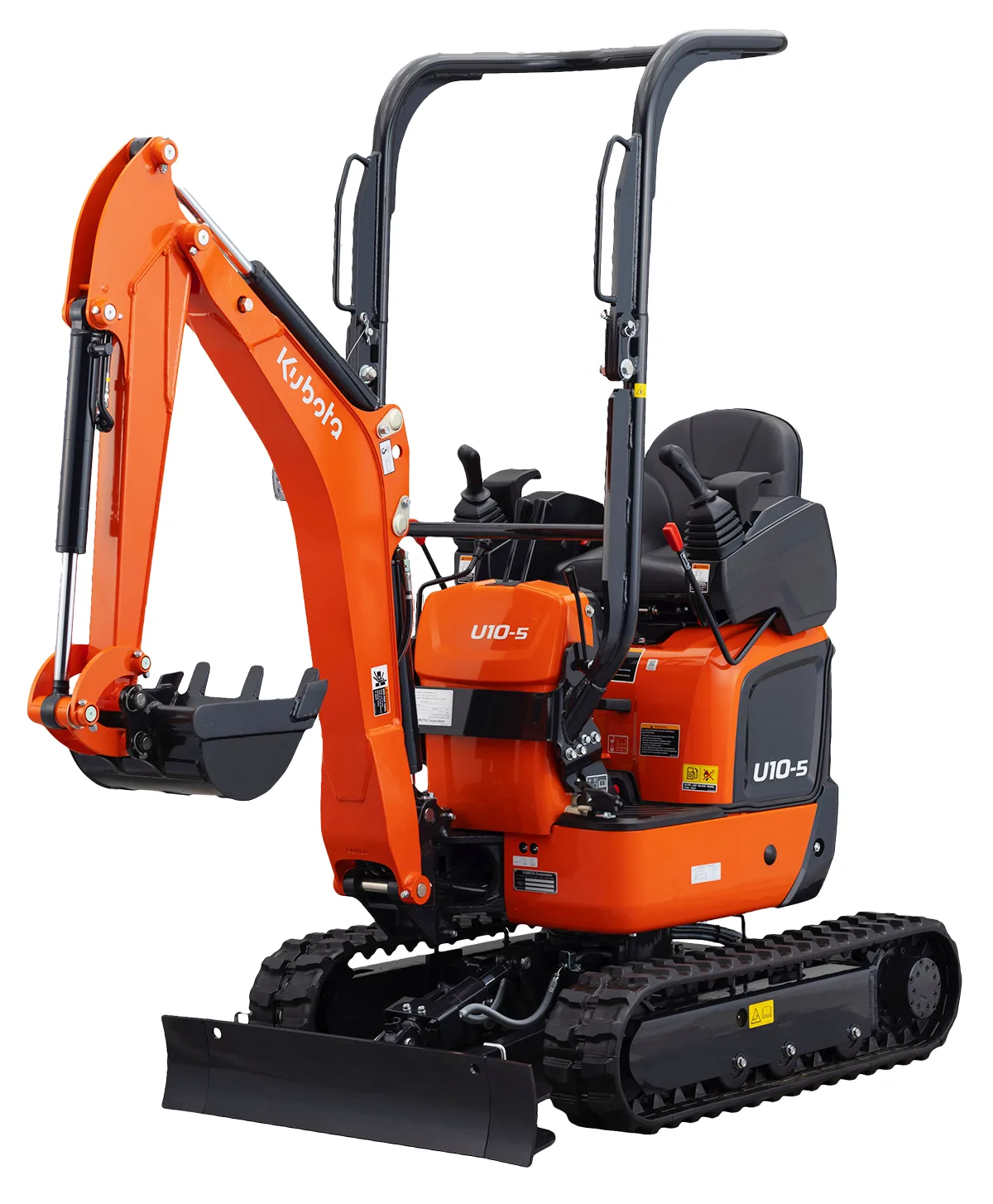 010 포크레인 쿠보타(Kubota) U10-5 장비 사진