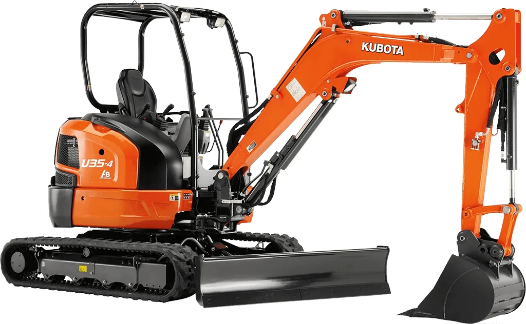 035 포크레인 쿠보타(Kubota) U35-4 장비 사진