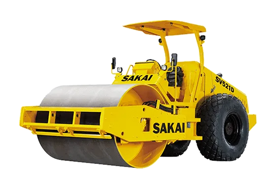 10톤 로울러 사카이(SAKAI) SV521D 장비 사진